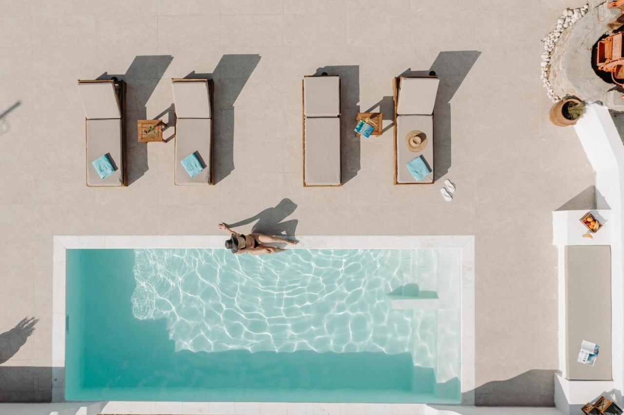 Villa Of Roses In Naxos - Private Villa With Pool Naxos City Exterior foto