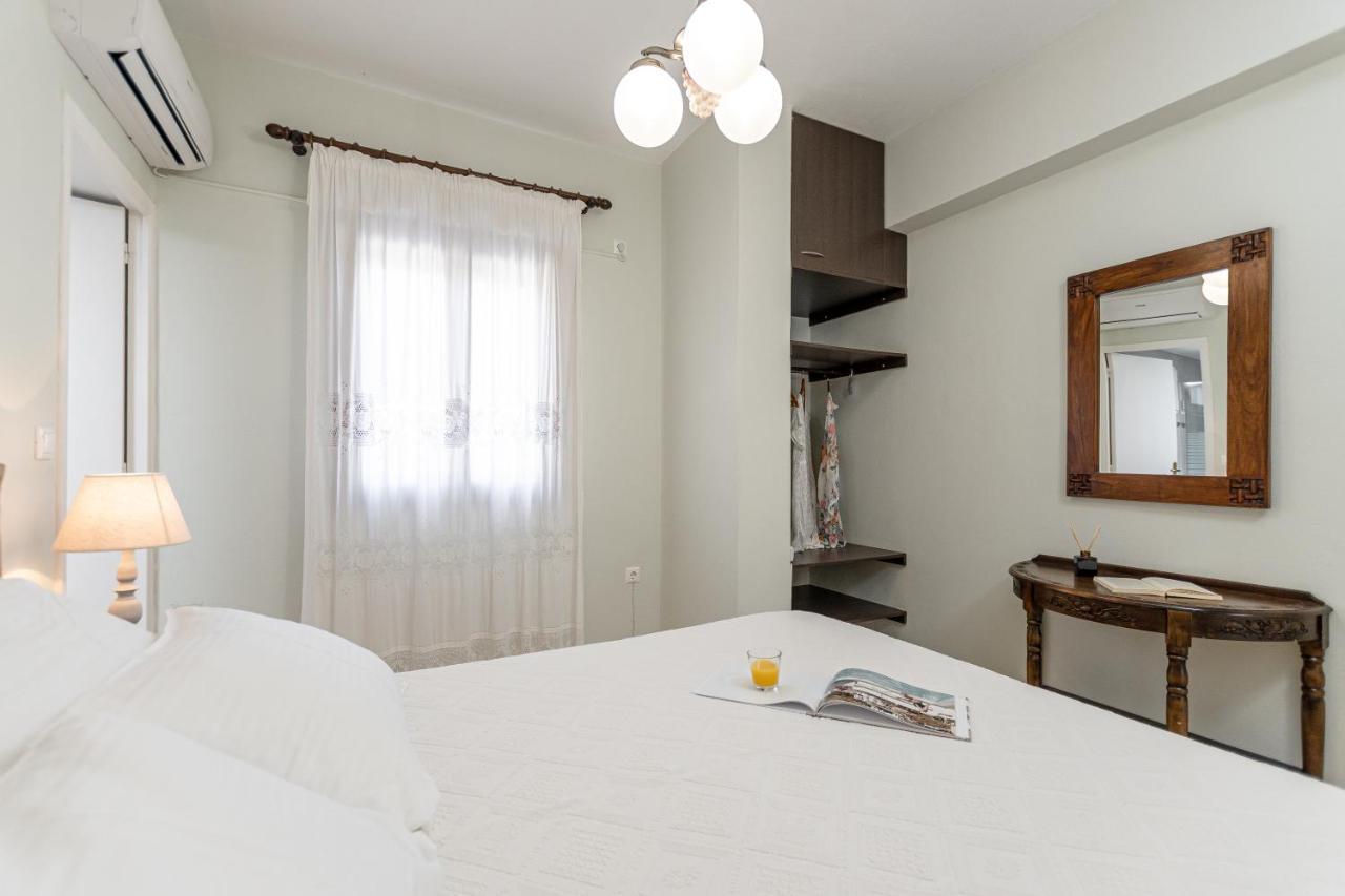 Villa Of Roses In Naxos - Private Villa With Pool Naxos City Exterior foto