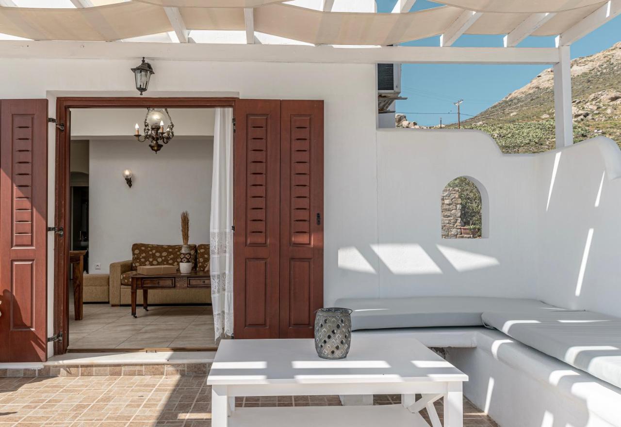 Villa Of Roses In Naxos - Private Villa With Pool Naxos City Exterior foto