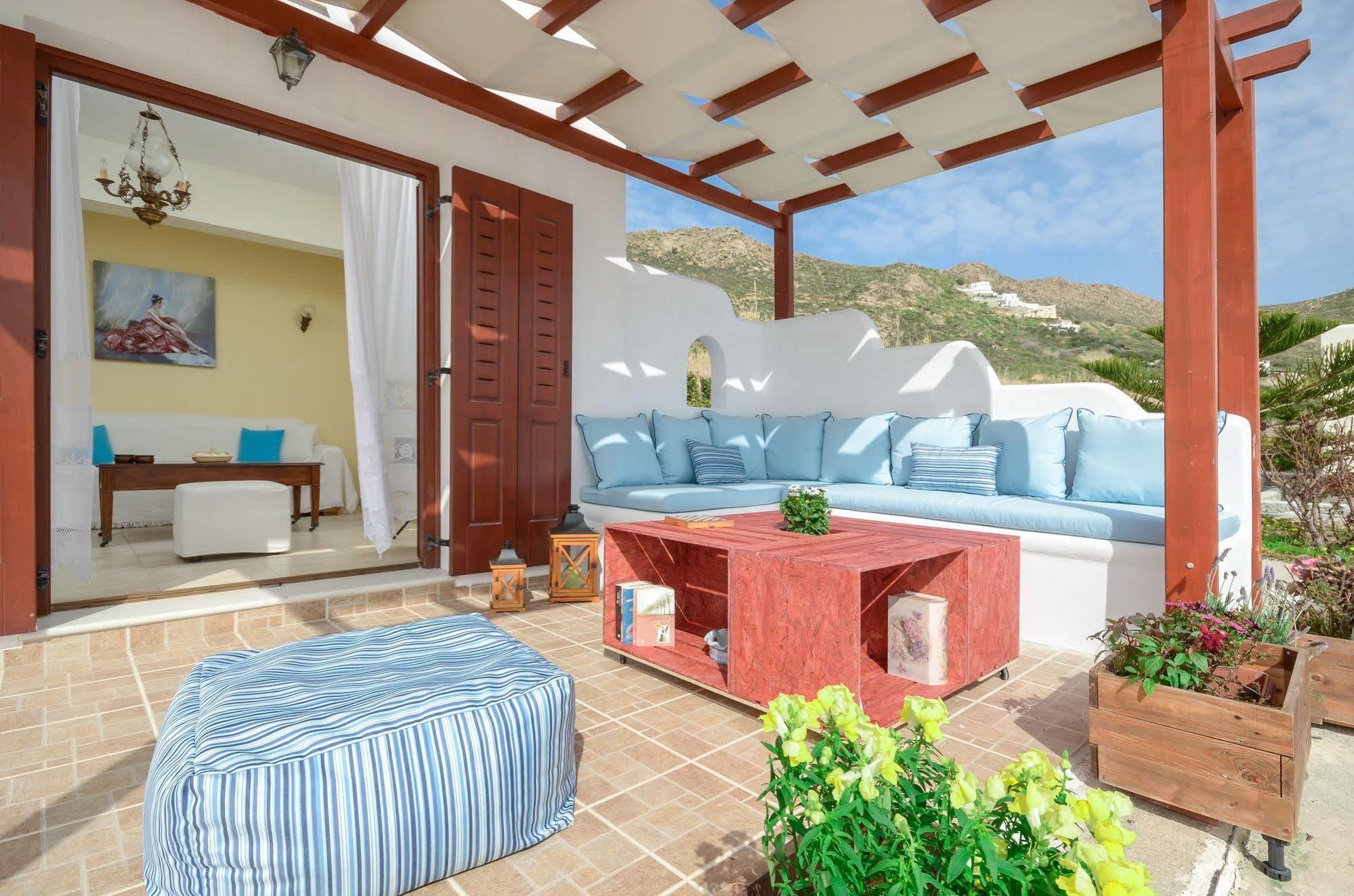 Villa Of Roses In Naxos - Private Villa With Pool Naxos City Exterior foto